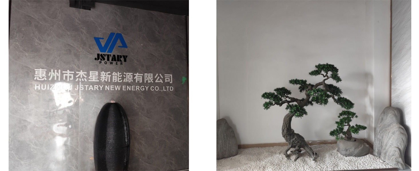 Huizhou Jstary New Energy Co., Ltd. productielijn van de fabrikant